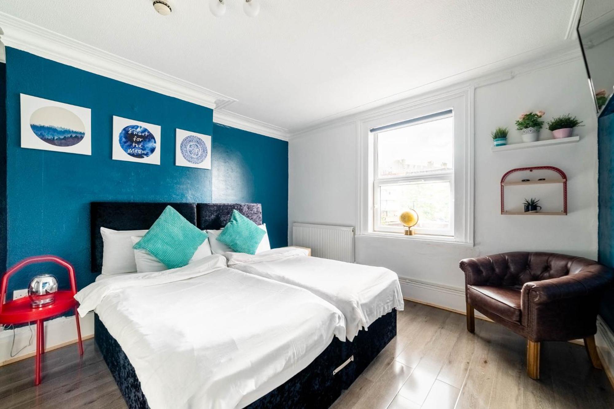 Book A Bed Hostels London Rom bilde